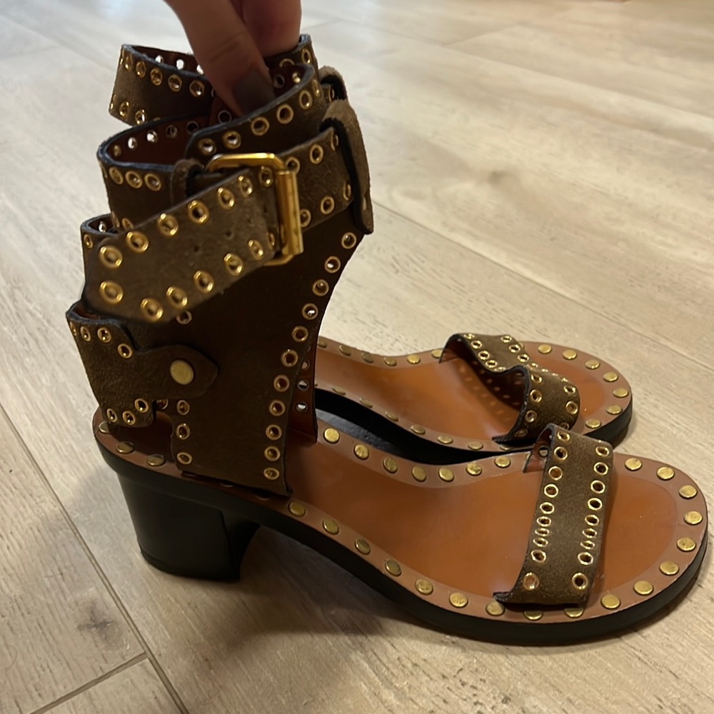 Isabel Marant studded sandals